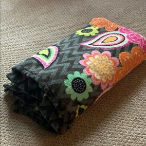 vera bradley ziggy zinnia blanket